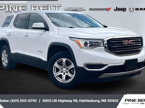 Used 2019 GMC Acadia SLE image 1