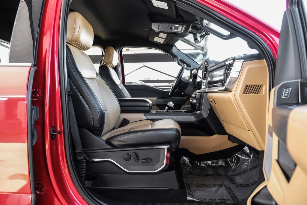 Used 2022 Ford F150 Lariat RWD image 39