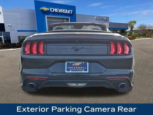 Used 2021 Ford Mustang Convertible w/ Equipment Group 101A image 7