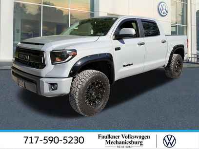 Used 2017 Toyota Tundra TRD Pro