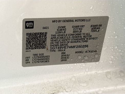 Used 2021 GMC Sierra 3500 AT4 w/ AT4 Premium Plus Package image 35