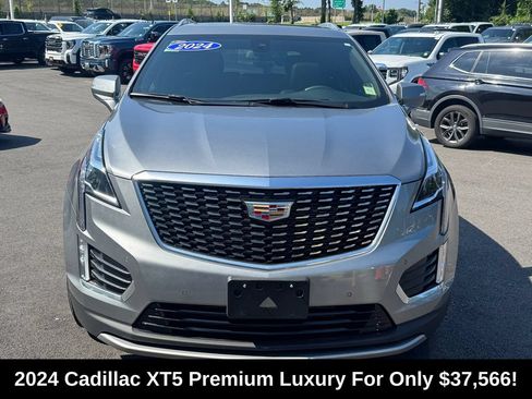 Used 2024 Cadillac XT5 Premium Luxury AWD/4WD image 2