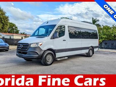 Used 2019 Mercedes-Benz Sprinter 2500 w/ Driver Convenience Package