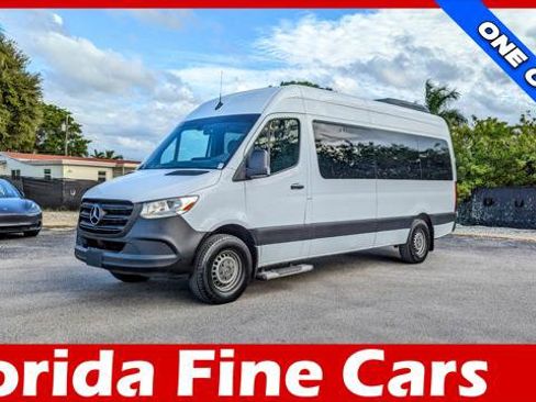 Used 2019 Mercedes-Benz Sprinter 2500 w/ Driver Convenience Package image 1