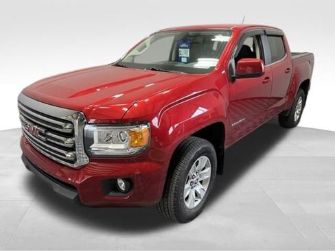 Used 2017 GMC Canyon SLE w/ SLE Convenience Package AWD/4WD image 1