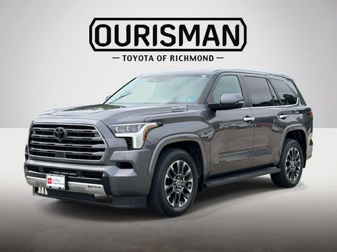 Certified 2024 Toyota Sequoia Limited w/ Tow Technology Package AWD/4WD image 24