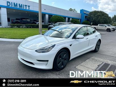 Used 2021 Tesla Model 3 Standard Range Plus