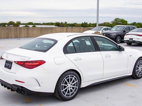 New 2026 Mercedes-Benz C 43 AMG 4MATIC Sedan image 5