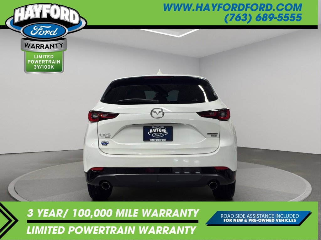 Used 2024 MAZDA CX-5 2.5 Turbo w/ Premium Package AWD/4WD image 4