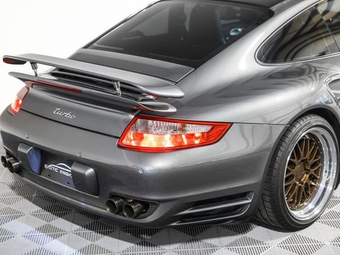 Used 2007 Porsche 911 Turbo AWD/4WD image 7