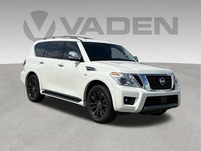 Used 2019 Nissan Armada Platinum w/ Captain's Chairs Package