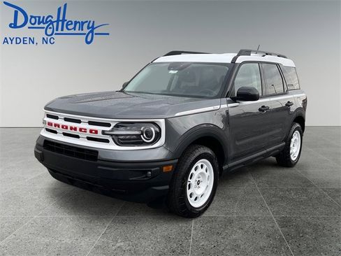 New 2024 Ford Bronco Sport Heritage w/ Heritage Convenience Package image 24