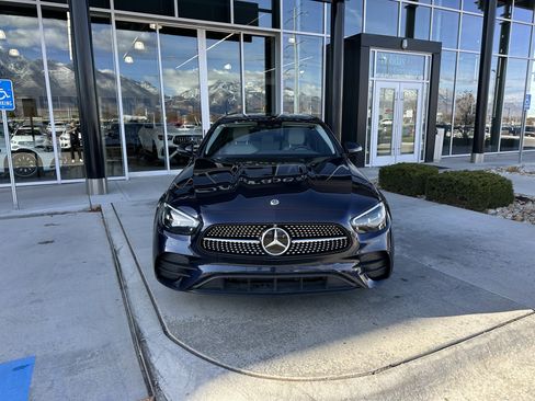 Certified 2023 Mercedes-Benz E 350 4MATIC Sedan image 2