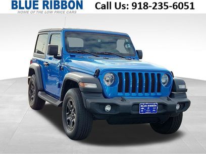 Used 2023 Jeep Wrangler Sport
