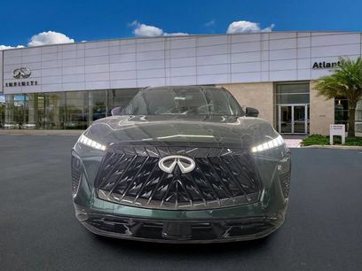 New 2027 INFINITI QX65 Autograph