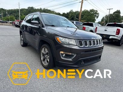 Used 2021 Jeep Compass Limited