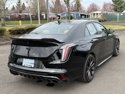 Used 2022 Cadillac CT4 V Blackwing w/ Driver Assist Package image 8
