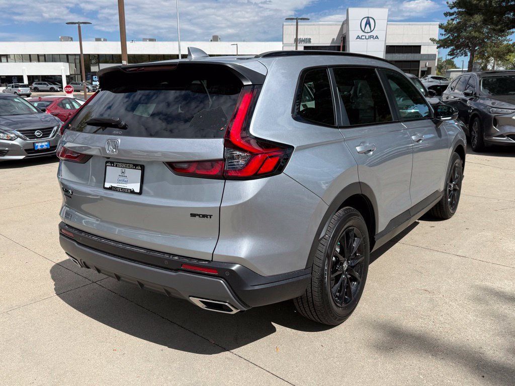 Certified 2026 Honda CR-V Sport-L image 6