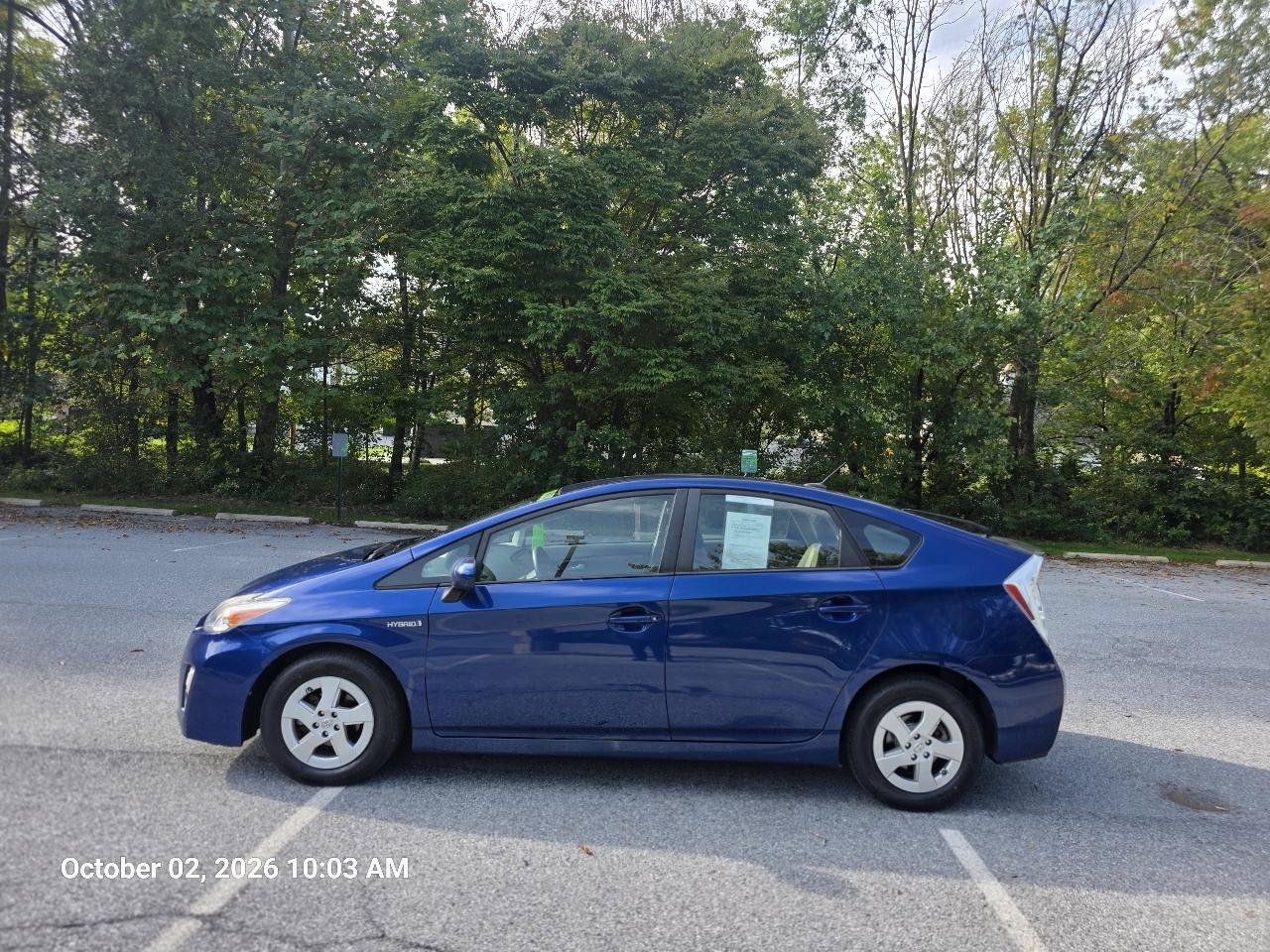 Used 2011 Toyota Prius Three FWD image 3