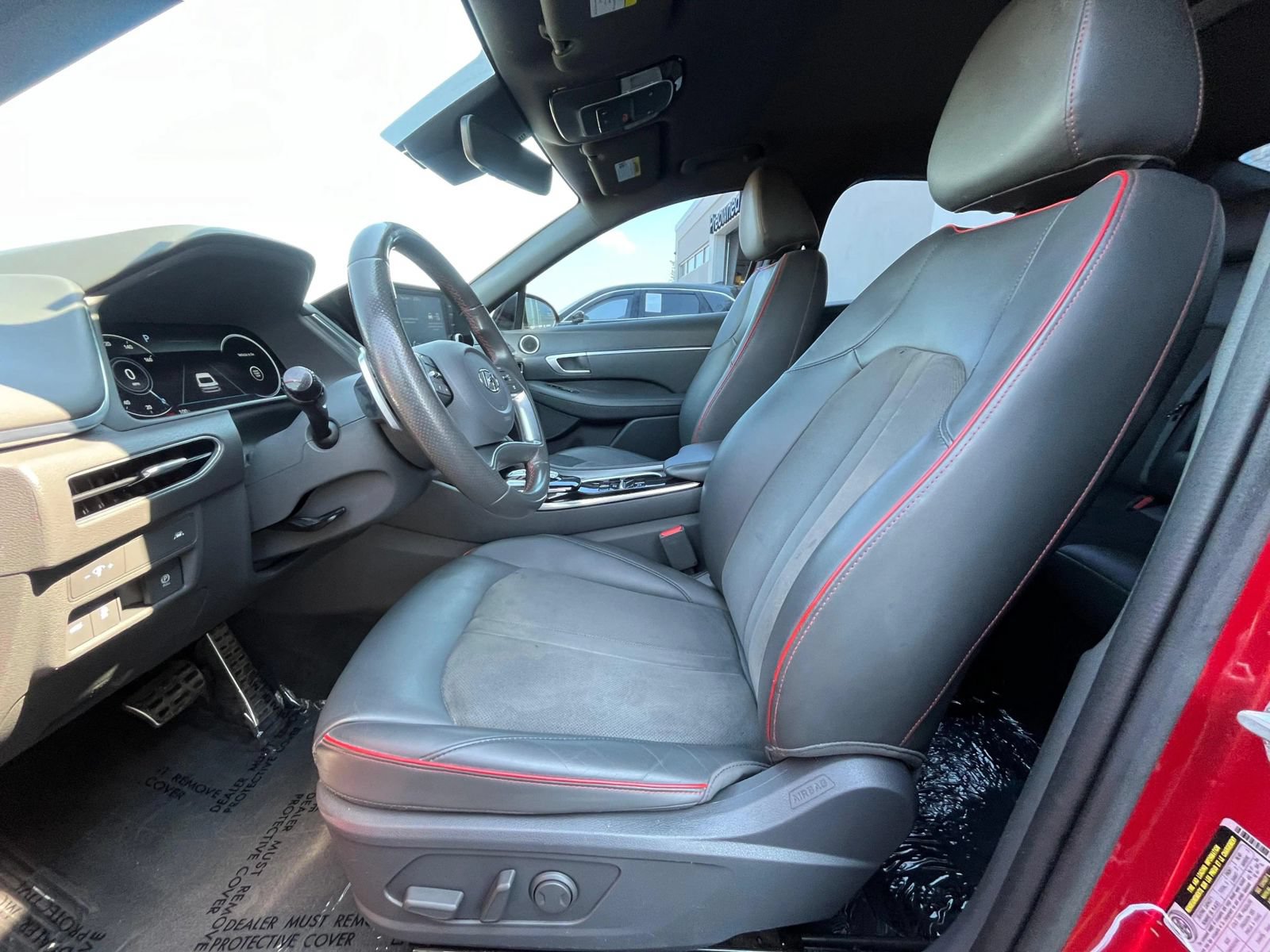 Used 2021 Hyundai Sonata SEL Plus w/ Preferred Accessory Package FWD image 29