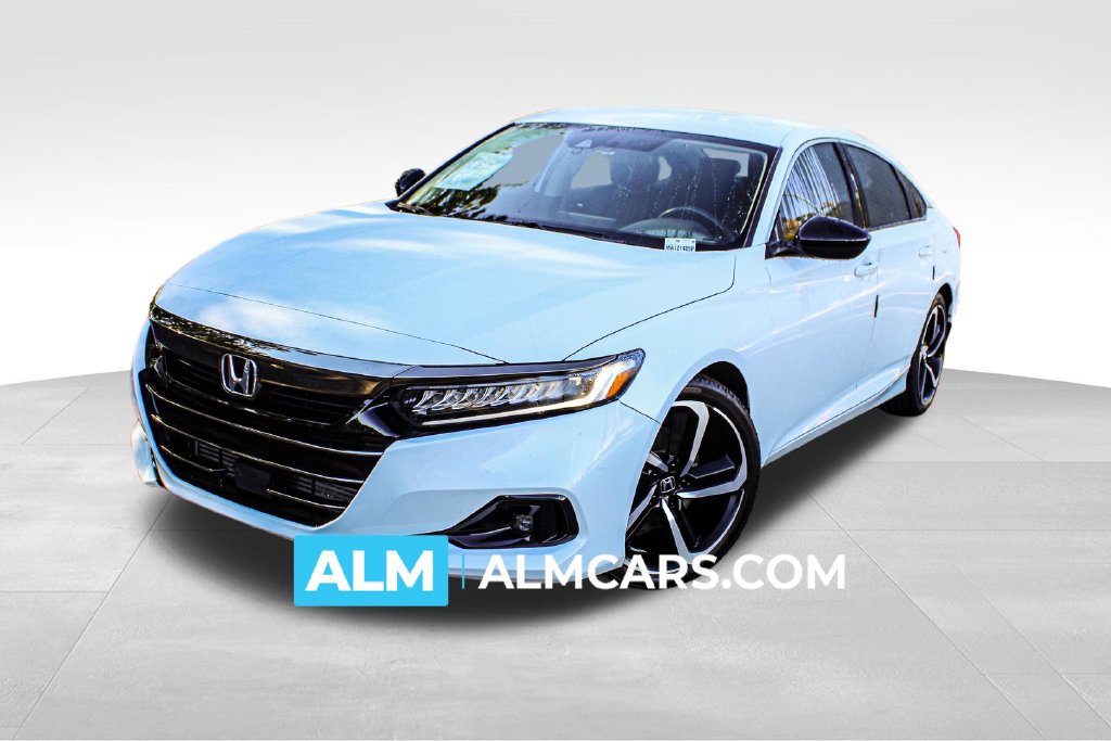 Used 2021 Honda Accord Sport Special Edition image 1