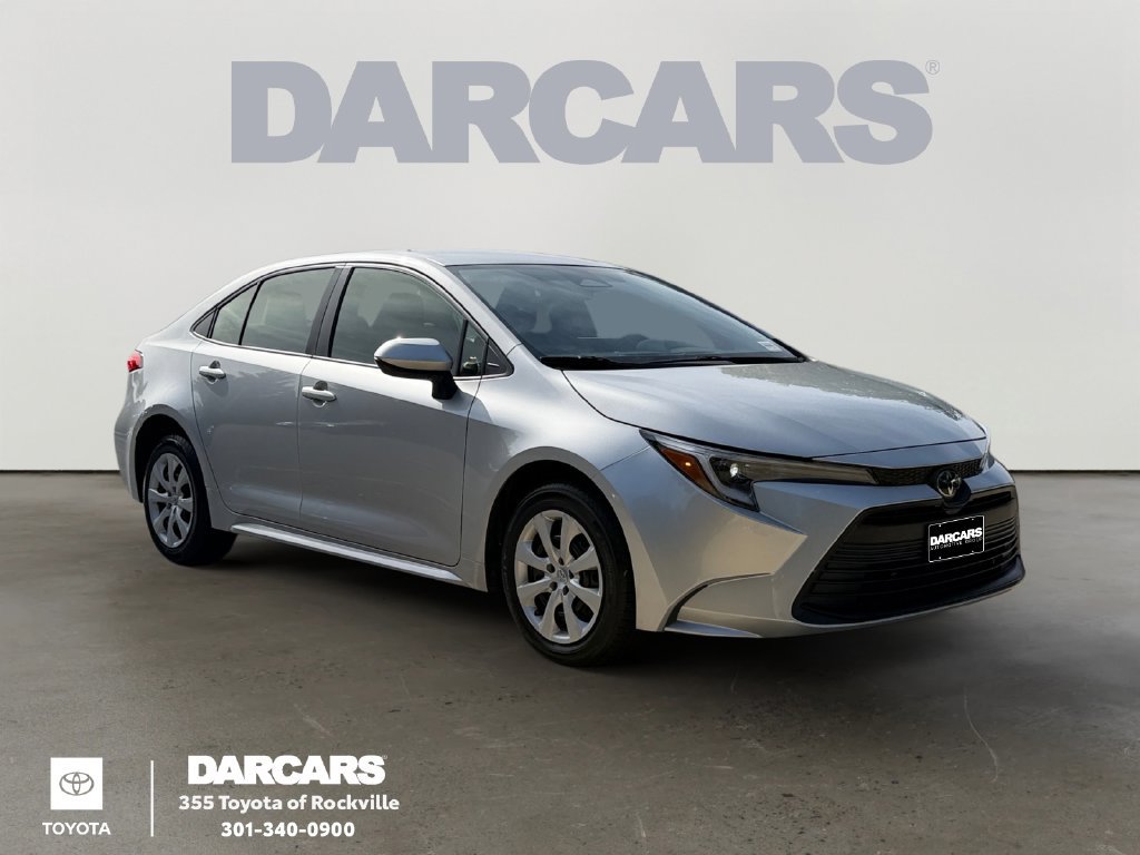 Used 2026 Toyota Corolla LE FWD image 1
