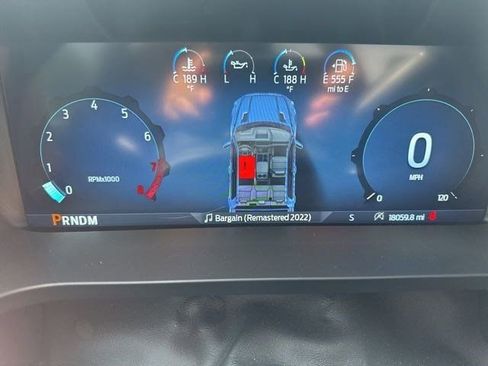 Used 2025 Ford F150 STX w/ STX Black Appearance Package AWD/4WD image 14