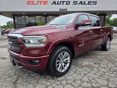 Used 2021 RAM 1500 Laramie w/ Laramie Southwest Edition AWD/4WD image 1
