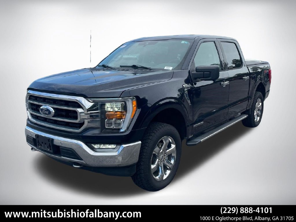 Used 2021 Ford F150 XLT w/ Equipment Group 302A High AWD/4WD image 1