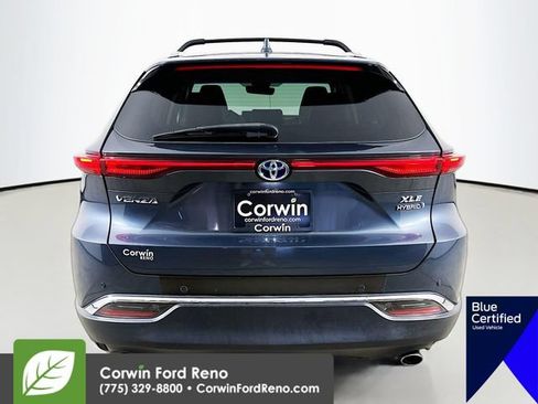 Used 2021 Toyota Venza XLE w/ Softex Package AWD/4WD image 9