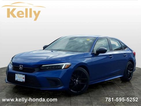 Certified 2024 Honda Civic Sport image 1