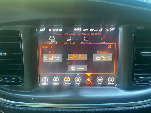 Used 2017 Dodge Charger SXT w/ Blacktop Package RWD image 34