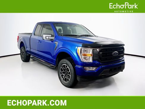 Used 2022 Ford F150 XLT w/ Equipment Group 301A Mid AWD/4WD image 1