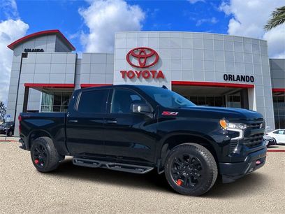 Used 2024 Chevrolet Silverado 1500 LTZ w/ Technology Package