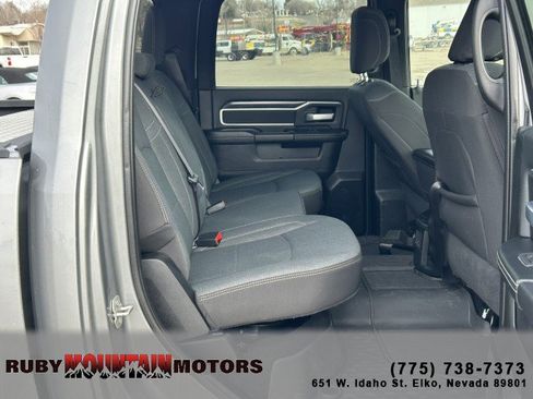 Used 2024 RAM 3500 Big Horn w/ Sport Appearance Package image 24
