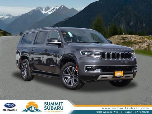 Used 2023 Jeep Wagoneer L Series II image 1