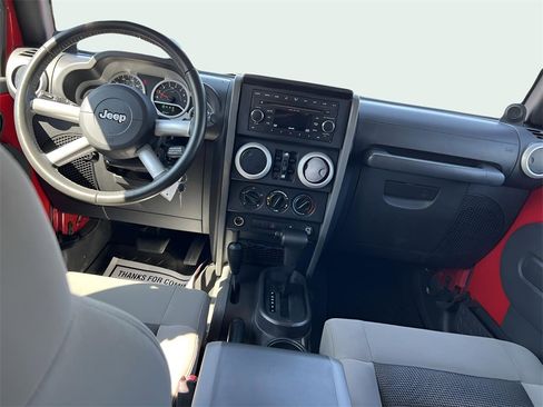 Used 2010 Jeep Wrangler Unlimited Sahara w/ Dual Top Group image 14