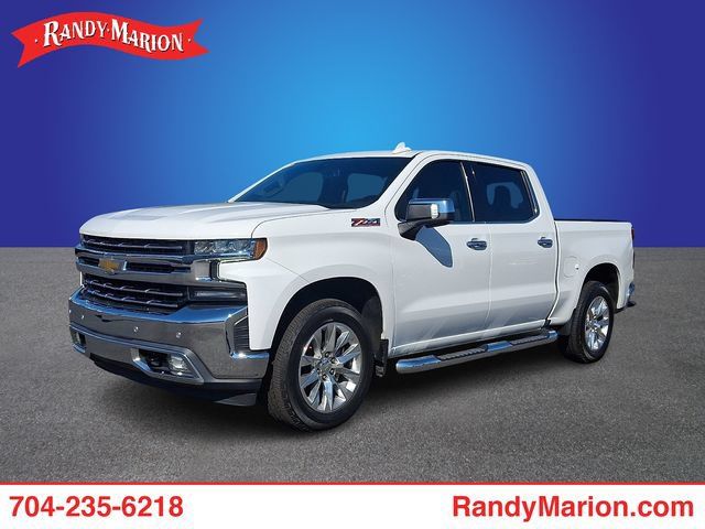Used 2021 Chevrolet Silverado 1500 LTZ AWD/4WD image 1