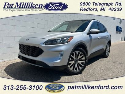 Certified 2020 Ford Escape Titanium