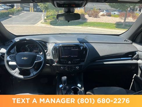 Used 2023 Chevrolet Traverse LT w/ LPO, Floor Liner Package AWD/4WD image 15