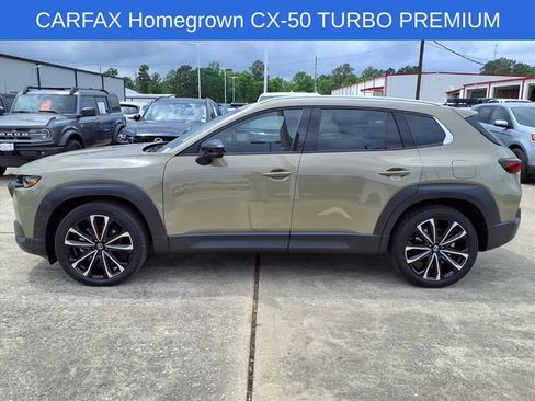 Certified 2025 MAZDA CX-50 AWD 2.5 Turbo w/ Weather Package image 9