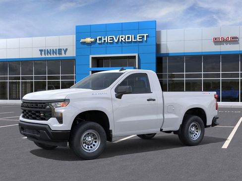 New 2026 Chevrolet Silverado 1500 W/T w/ Trailering Package image 2