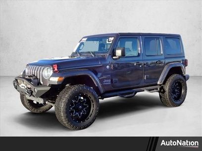 Used 2019 Jeep Wrangler Unlimited Sahara