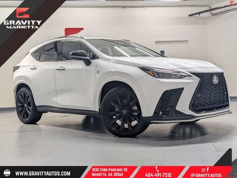 Used 2022 Lexus NX 350 F Sport w/ Accessory Package 2 AWD/4WD image 1