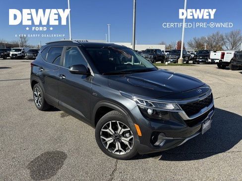 Used 2021 Kia Seltos EX image 1