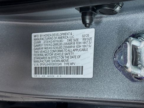 Used 2025 Honda Odyssey EX-L image 25