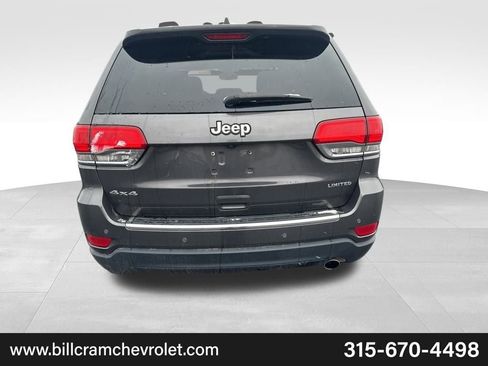 Used 2018 Jeep Grand Cherokee Limited w/ Luxury Group II image 6