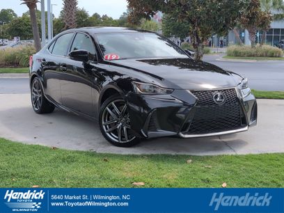 Used 2019 Lexus IS 350 F Sport w/ F Sport Package