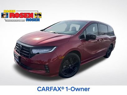 Certified 2023 Honda Odyssey Sport