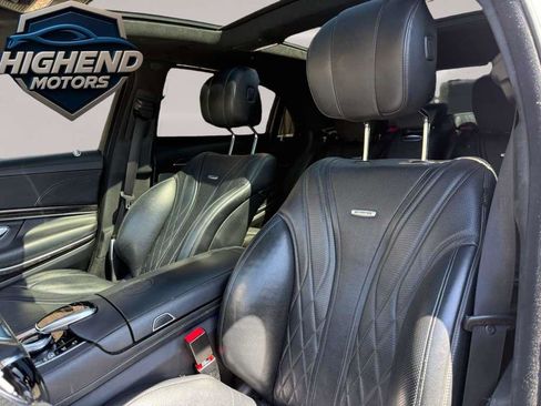 Used 2019 Mercedes-Benz S 63 AMG S 4MATIC Sedan image 13